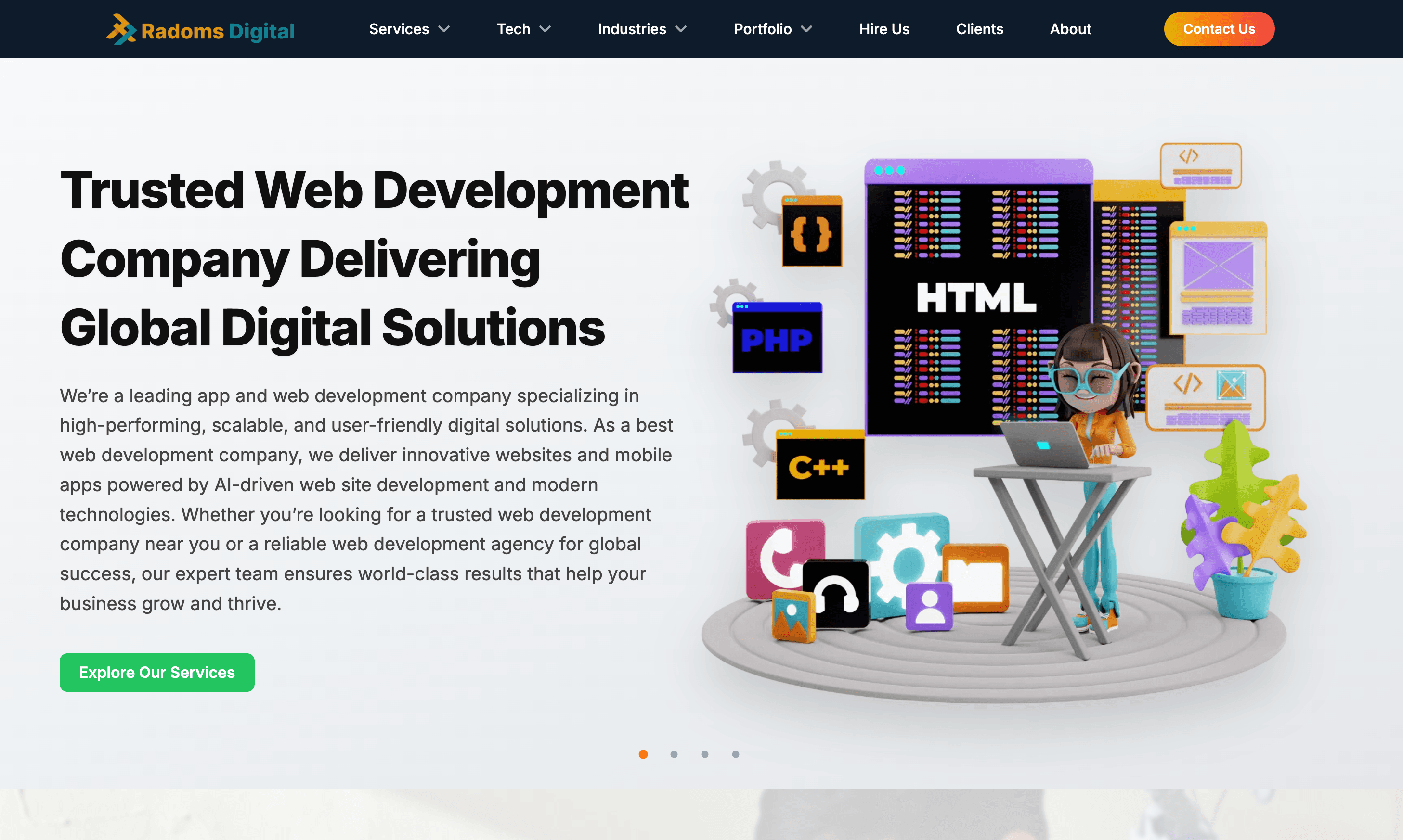 Radoms Digital Agency